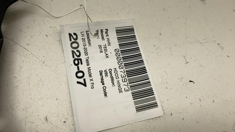 1058041-00-B ⭕16-20 Model X MX Front Left & Right Side Bonnet Hood Hinge w/ Lift Support Assy