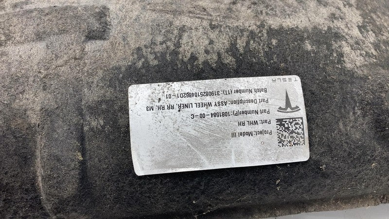 1081584-00-C ⭕ 17-23 Tesla Model 3 Rear Right Wheel Fender Liner Splash Shield 1081584-00-C