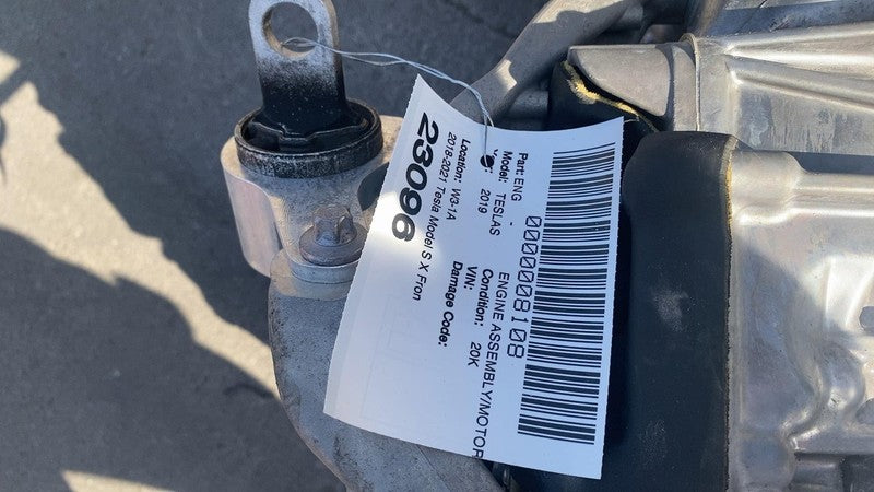 ⭕ 19-20 Tesla Model S Electric Engine Motor Front Raven Drive Unit 147