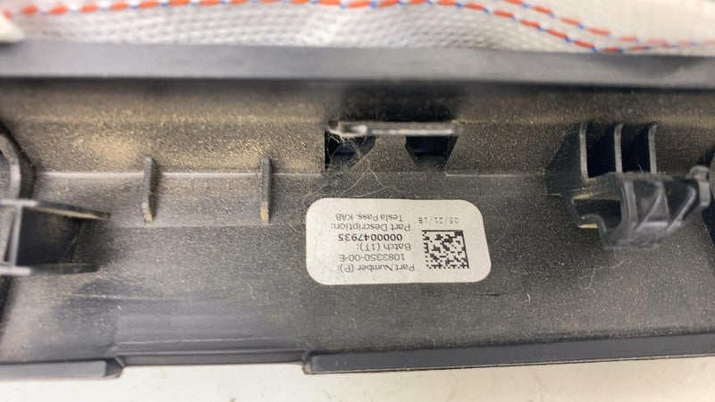 ⭕ 17-23 Tesla Model Y 3 Right Knee Airbag Passenger Safety Module 1077