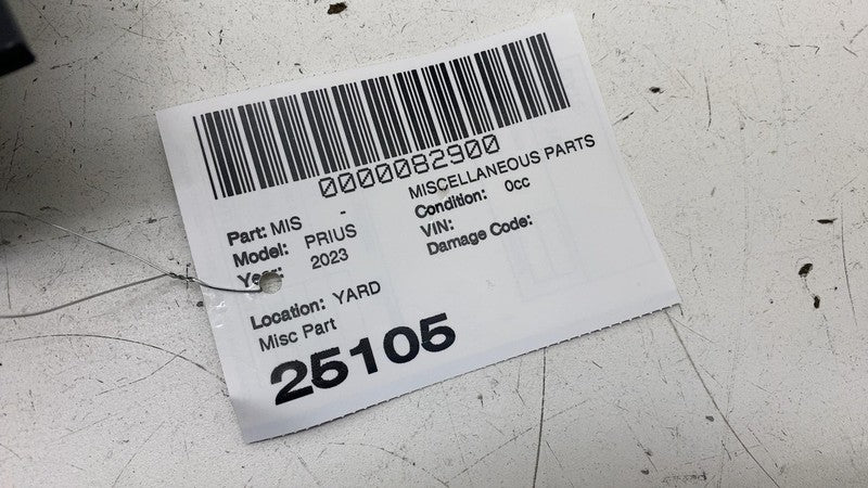 62413 47100 ⭕ 23-25 Toyota Prius Right Lower Center Door Pillar Trim Cover RH 62413-47100