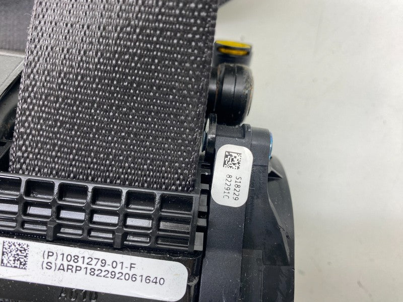 108127901F ⭕ 2017-2023 Tesla Model 3 Front 1st Row Seat Belt & Retractor Right 1081279-01-F