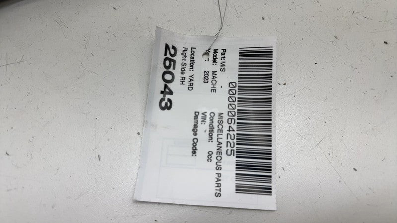⭕ 2021-2024 Ford Mustang Mach-E Rear Passenger Side Upper Control Arm Right RH