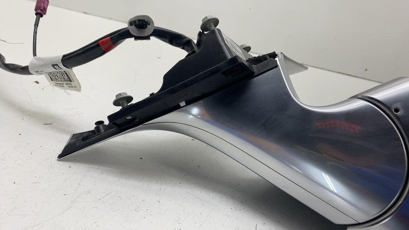 1110778-98-F ⭕17-20 Model 3 Right Exterior Rear View Door Mirror RH Black - PBSB 1110778-98-F