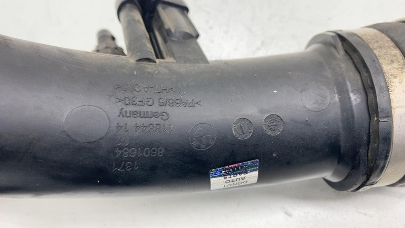 ⭕ 17-19 BMW 540i Intercooler Air Intake Inlet Charge Duct Tube Hose 13