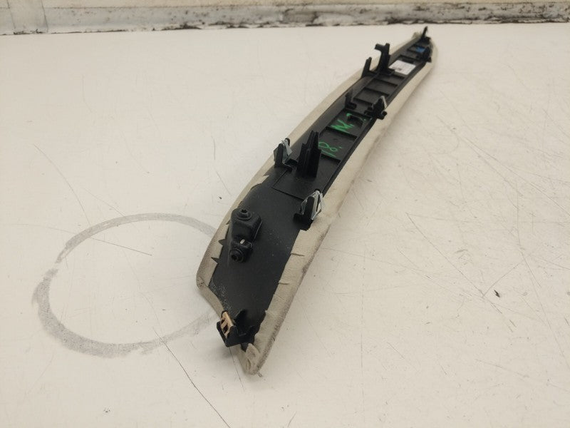 1050294 07 H ⭕ 2016-2020 Tesla Model X Passenger Sunvisor Bezel Sun Visor Right 1050294-07-H