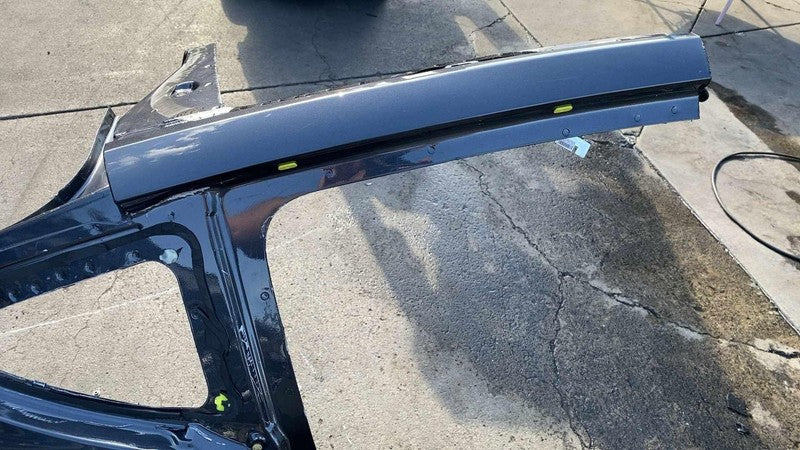 ⭕ 2020-2024 Tesla Model Y Rear Right Quarter Panel Structural Cutout Gray - PN01