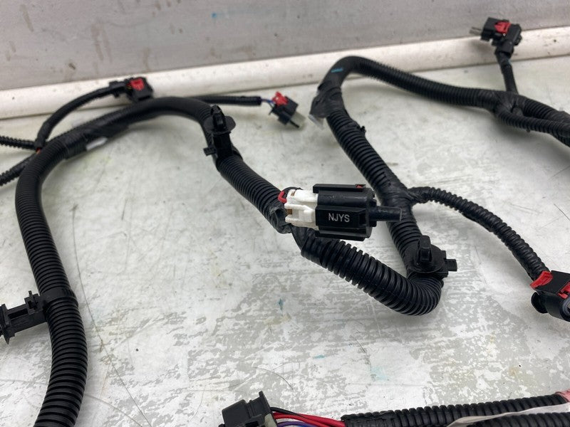 ⭕ 2017-2020 Tesla Model 3 Front Bumper Wiring Harness suit w/ Lamps 10