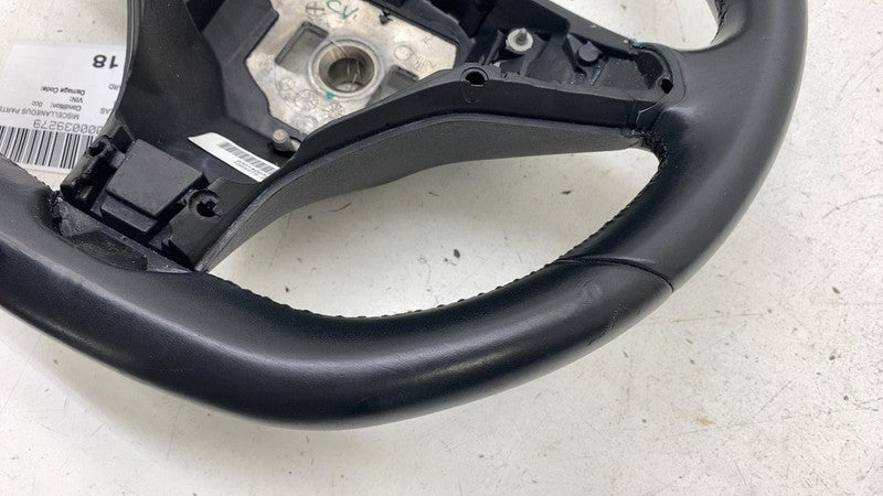 ⭕ 2012-2020 Tesla Model S X Driver Steering Wheel Black Assembly 10052