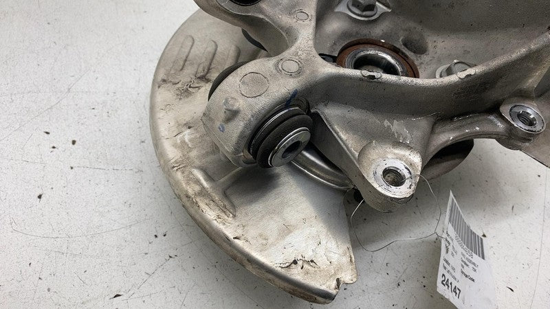 ⭕17-23 Model 3 Rear Left Suspension Knuckle Spindle w/ Shield & ABS 10
