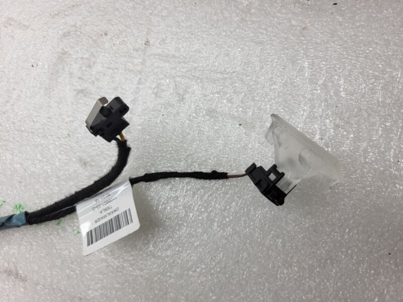 2017-2022 Tesla Model 3 Rear Left=Right Ambient Light Door Map Pocket w/ Harness