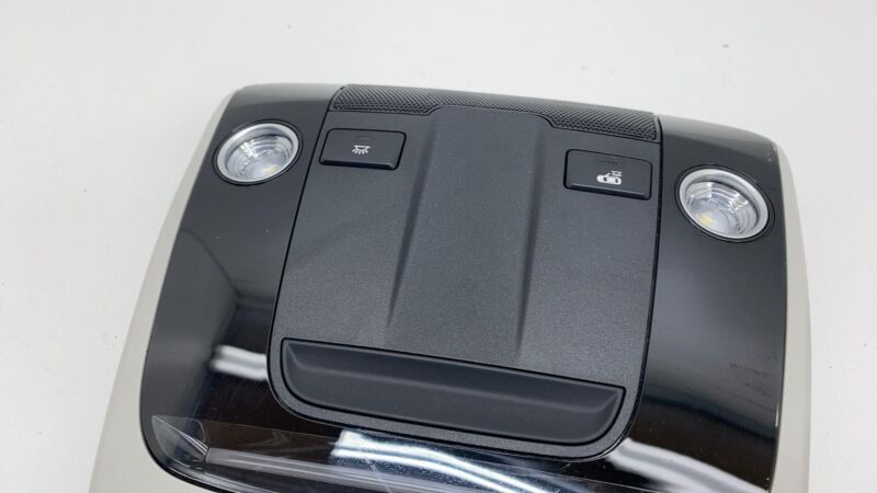 92850L8500 2022-2024 Kia EV6 Front Overhead Roof Console Dome Light w/ 2pcs Vanity Lamp OEM