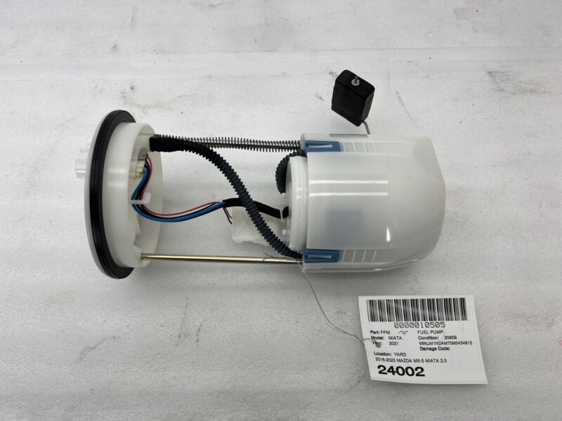 P59W 1335XA 2016-2023 Mazda MX-5 Miata 2.0L Fuel Gas Tank Pump Module Assembly P59W-1335XA