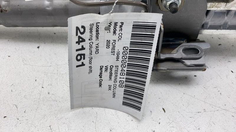 0205109401 2019-2022 Subaru Forester Front Steering Column Floor Shift Keyless Ignition