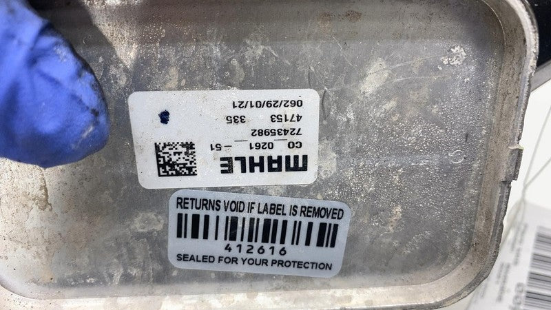 72435982 ⭕2018 2019 2020 2021 2022 2023 BMW 530e Turbo Engine Oil Filter Housing 72435982