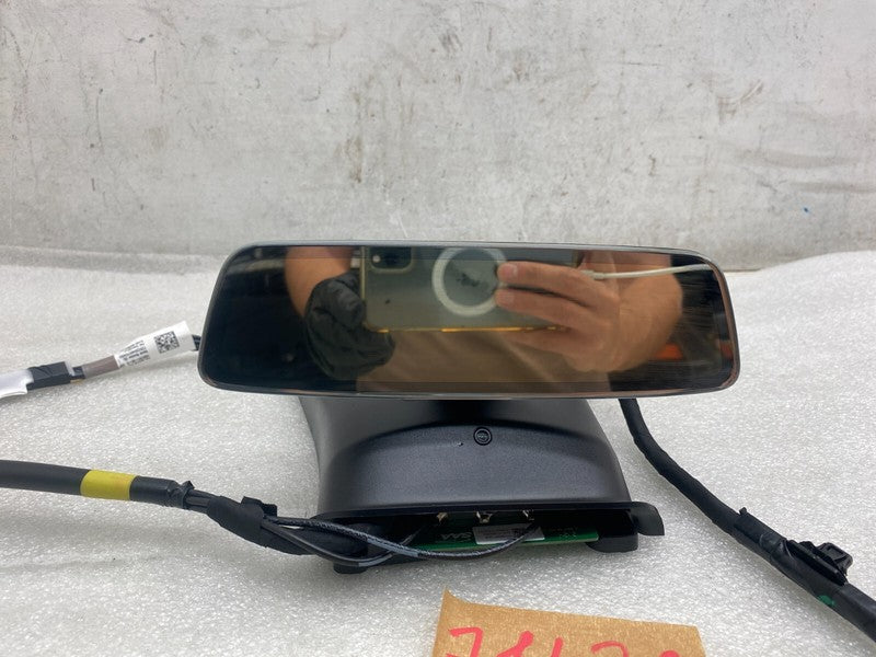 106878700E ⭕ 2017-2022 Model 3 Front Interior Rear View Mirror & Triple Camera 1068787-00-E