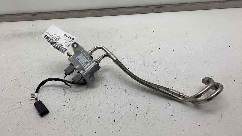 PT00003133G 22-24 Rivian R1T Hydraulic Suspension Valve Block w/ Hose Tube Pipe PT00003133-G