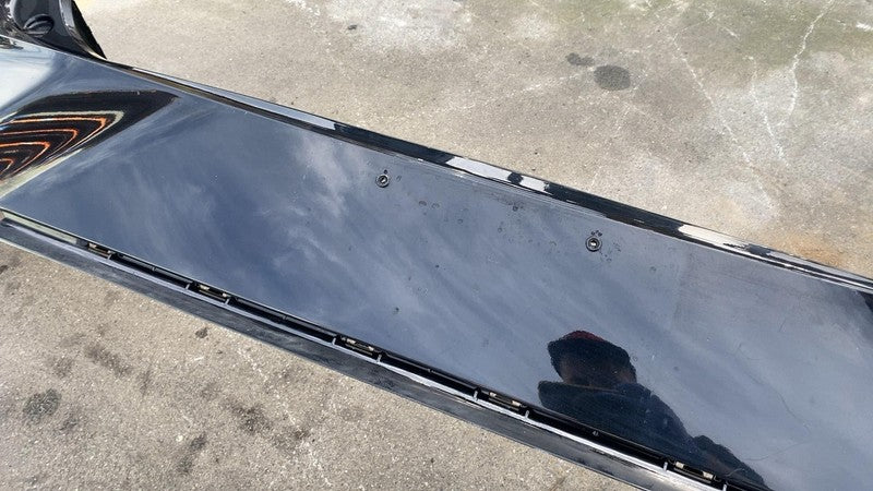 LJ8B17D781A 2021 2022 2023 Ford Mustang Mach-E Rear Fascia Bumper Upper Cover Assembly OEM