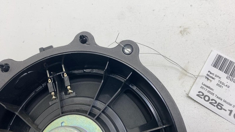⭕ 2017-2025 Tesla Model 3 M3 Front Door Audio System Woofer Speaker 10