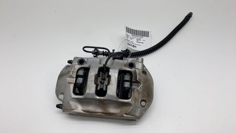 7P0 615 424 2011-2018 Porsche Cayenne Rear Passenger Side Caliper w/ Brake Hose Line Right