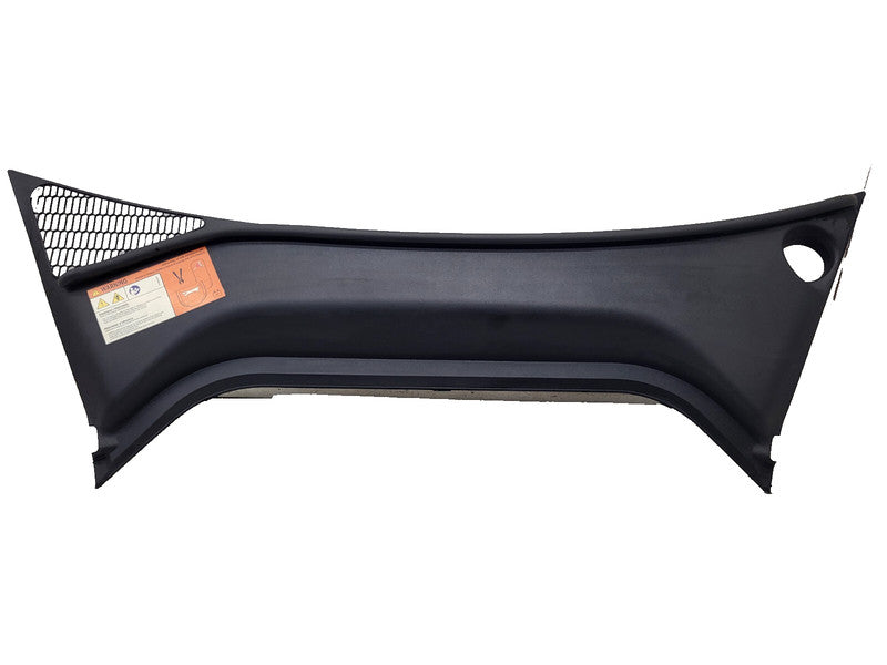 ⭕12-15 Model S Rear Underhood Apron Windshield Cowl Vent Cover Trim 10