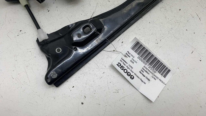 ⭕ 2017-2025 Chrysler Pacifica Rear Right Door Window Regulator & Motor