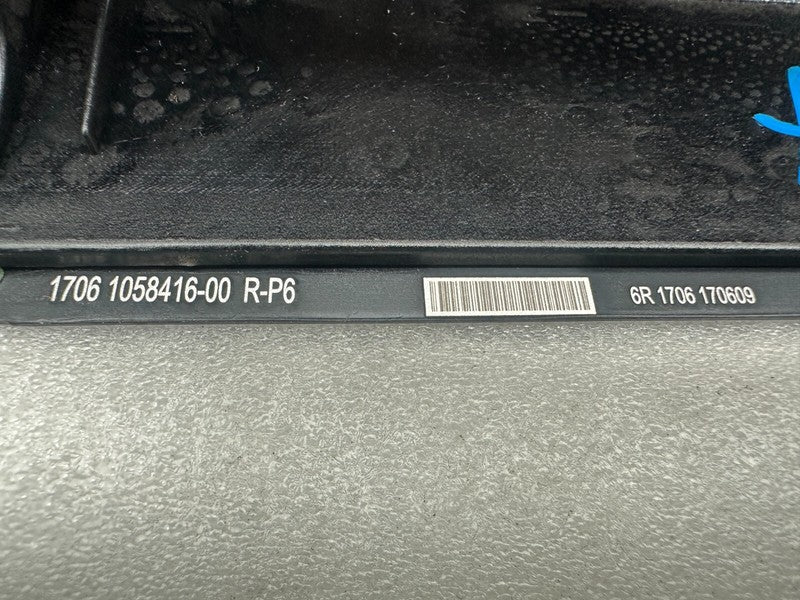 1058416-00 ⭕ 2016-2020 Tesla Model X MX Rear Right Side Lower Threshold Plate Trim 1058416