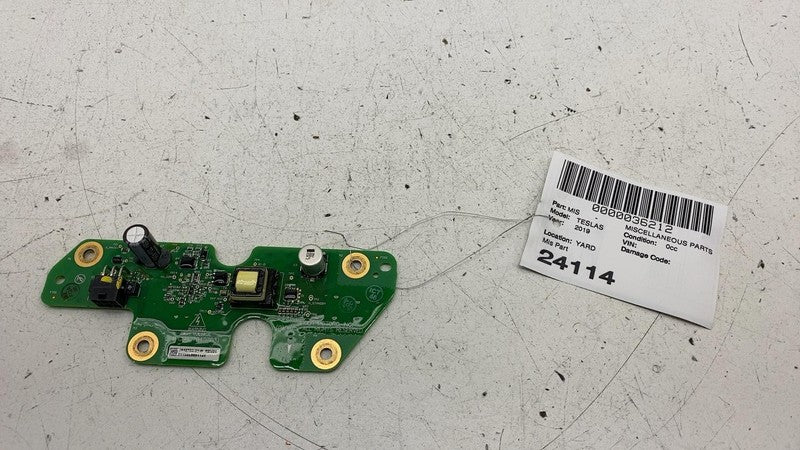 ⭕ 12-20 Model S PCBA High Voltage Battery Standby Supply Board Unit 10