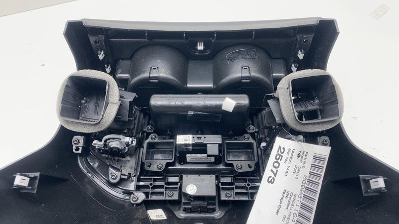 7QT241X7AA ⭕ 2019-2025 Ram 1500 Rear Console Back Trim End Cap Panel w/ Air Vent 7QT241X7AA