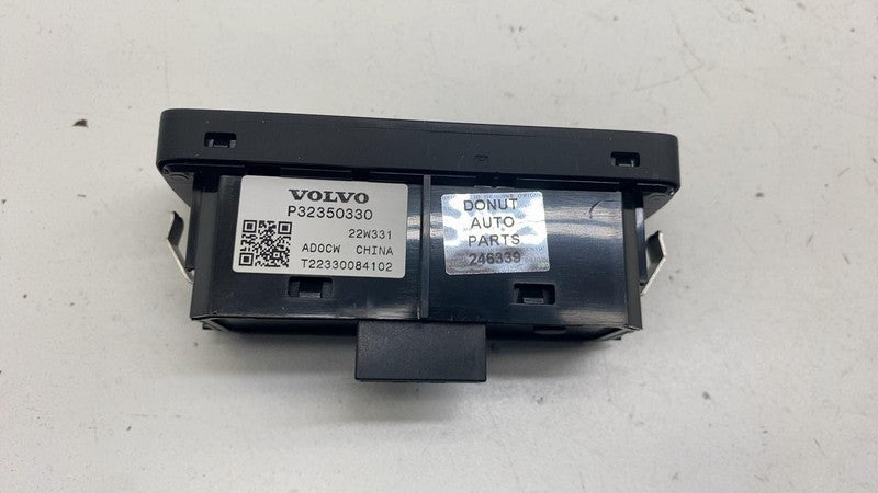 32350330 ⭕ 23-25 Polestar 2 Trunk Tailgate Opening Switch Release Control Button 32350330