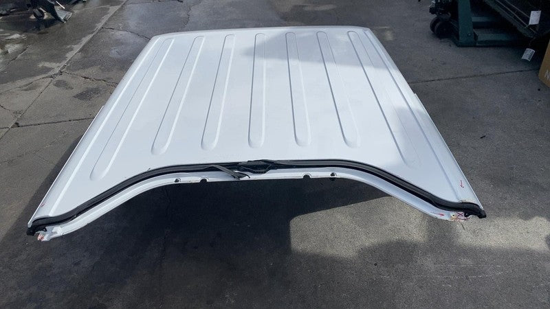 ⭕ 11-18 Jeep Wrangler 4-Door Hard Top Panel Roof Cab Clip White - PW7 OEM DAMAGE