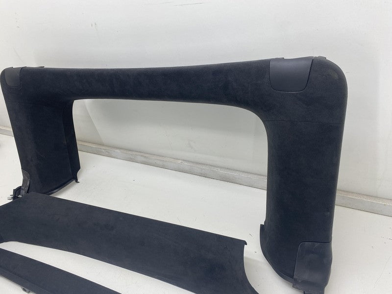 ⭕ 2016-2020 Tesla Model X Rear Right Falcon Door Upper & Lower Trim Garnish RH