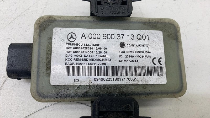 A0009003713 ⭕ 18-20 Mercedes-Benz C300 W205 Tire Pressure Monitor Control Module A0009003713