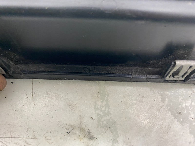 1012217 00 C ⭕12-24 Tesla Model S Passenger Side Skirt Molding Scuff Plate Right 1012217-00-C