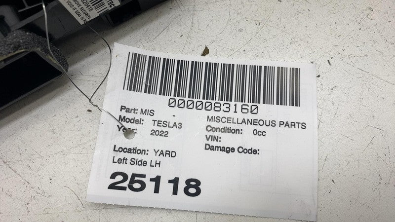 ⭕ 2017-2023 Tesla Model 3 Left Dash Heater A/C Air Vent Dash Duct 1083