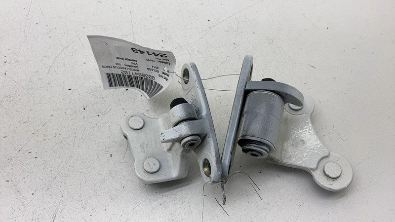 ⭕ 10-16 Mercedes-Benz E350 Rear Right Lower & Upper Door Hinge Closure Assist RH