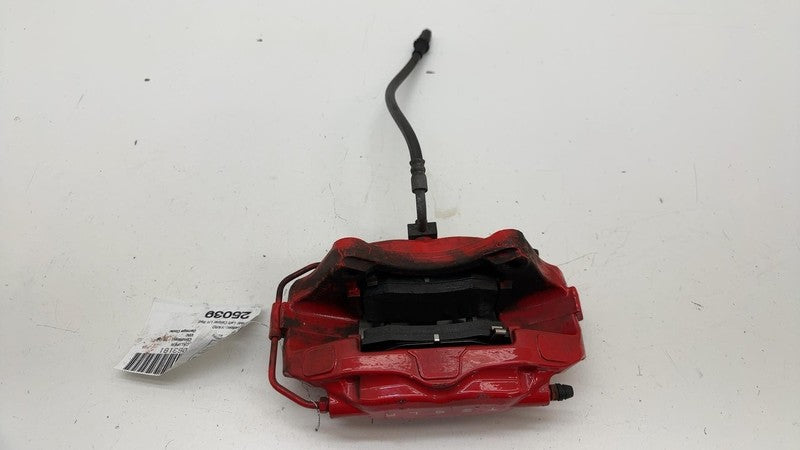 ⭕ 16-20 Model S X Rear Driver Side Brembo Brake Caliper Red Left LH 10