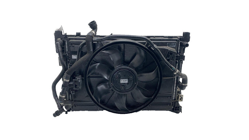 A0995047100 ⭕ 22-24 Mercedes-Benz EQS 450+ Radiator Condenser Fan Shroud Hose Complete SET