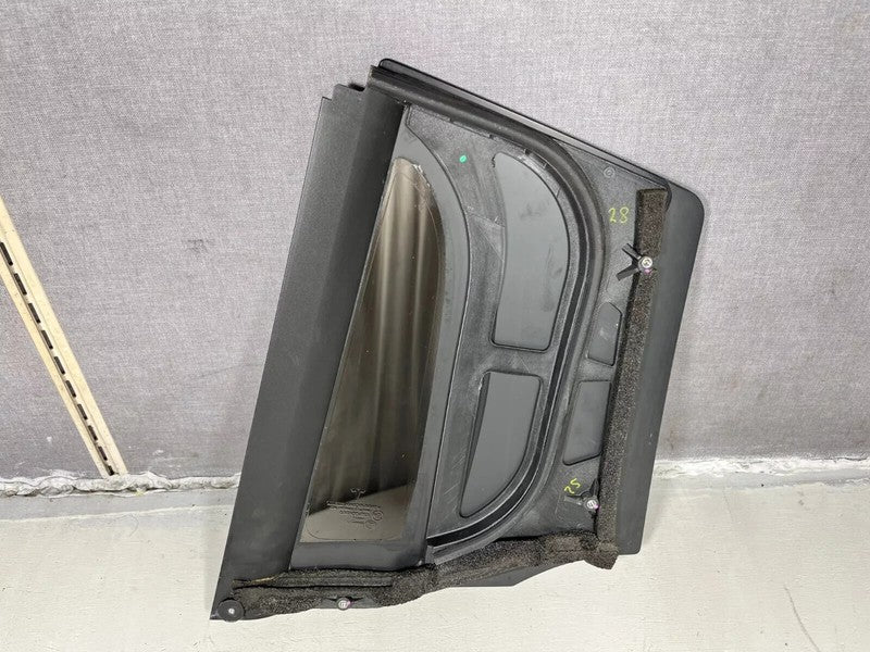 43R004553 ⭕ 2016-2020 Tesla Model X Rear Passenger Side Door Quarter Fixed Glass Right RH
