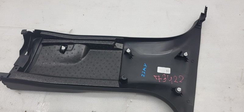 149462400E ⭕20-23 Model Y Passenger Side B-Pillar Lower Trim Cover Panel Right 1494624-00-E