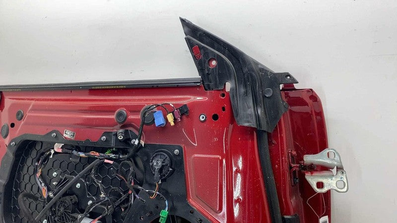 ⭕ 2017-2020 Tesla Model 3 M3 Front Driver Side Door Shell Panel Left LH Red PPMR