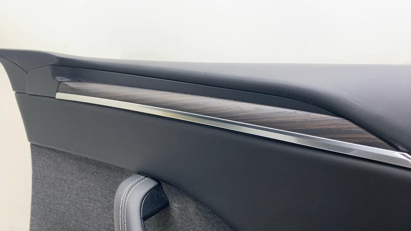 1634347-01-H ⭕ 2021-2024 Model X Front Right Side Door Panel Trim Card RH Black 1634347-01-H