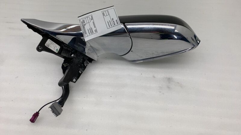 2012-2015 Tesla Model S Driver Side Rear View Door Mirror Left LH Black - PBSB