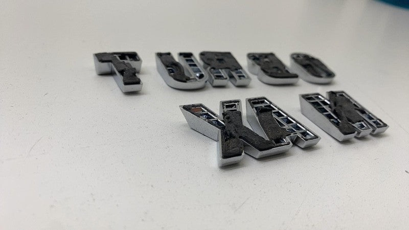 ⭕ 2024-2025 Chevrolet Silverado 1500 Turboimax Emblem OEM