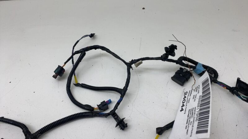 156796100A 2017-2023 Tesla Model 3 Front End Radiator Support Wiring Harness Cable Wire OEM