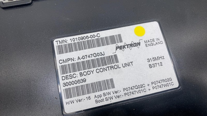 ⭕ 12-20 Tesla Model S Body Controller BCM Control Module (315MHZ) 1010