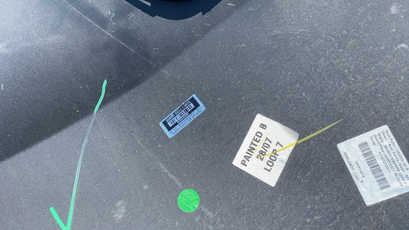 ⭕ 2020-2022 Model Y Rear Bumper Cover w/ Sensor Holes Blue - PPSB 1540