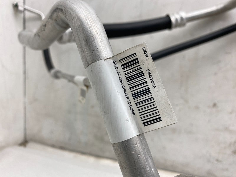 ⭕ 12-15 Model S A/C Liquid Suction Pipe & Chiller to Comp w/ Valve 100