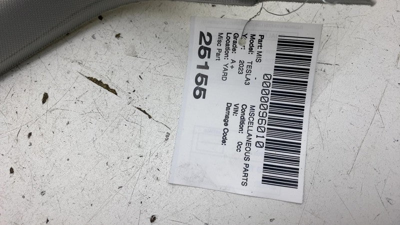 ⭕ 2017-2023 Tesla Model 3 M3 Front Left Upper A-Pillar Trim Cover 1086