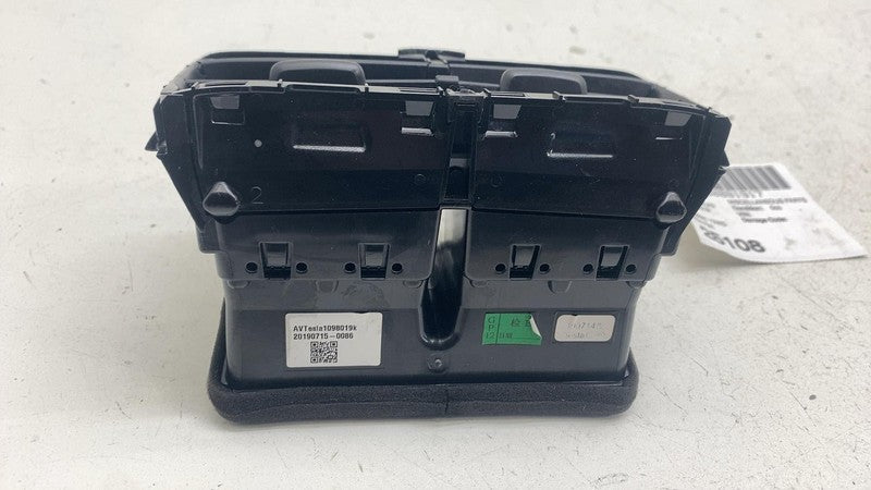 1087928-00-B ⭕ 2017-2023 Tesla Model 3 Rear Center Console Panel Air Vent Grille 1087928-00-B